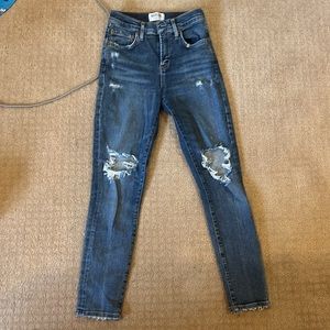 Agolde skinny ankle jeans